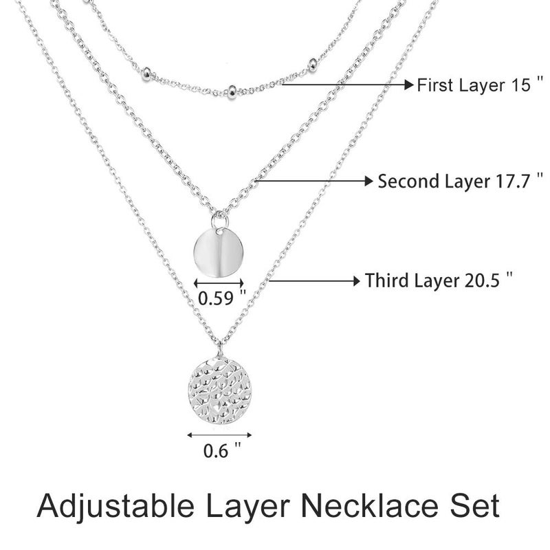 YANCHUN Layered Necklaces for Women Boho Jewelry Long Pendant Necklace Stackable Trendy Statement Layering Design - Image 5
